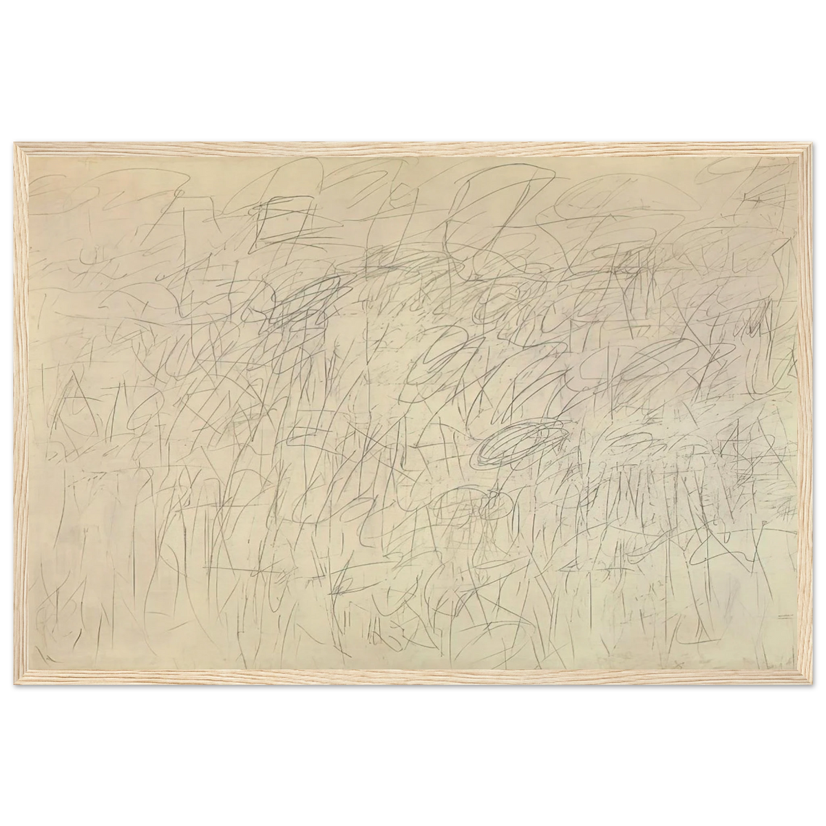 Academy Framed Poster | Cy Twombly Framed Prints Wall Art | Cy Twombly Store