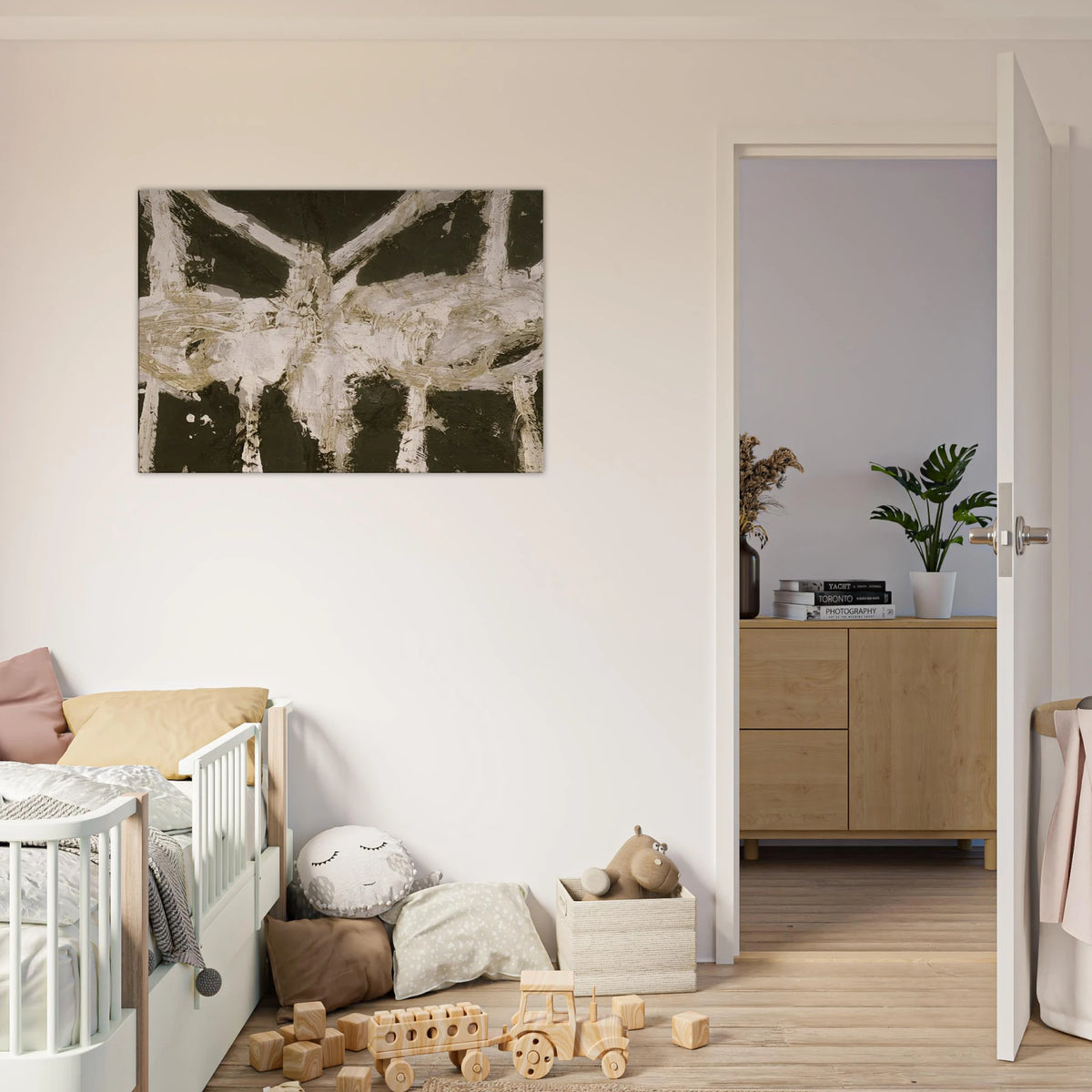 Min-Oe Canvas | Cy Twombly Canvas | Cy Twombly Store