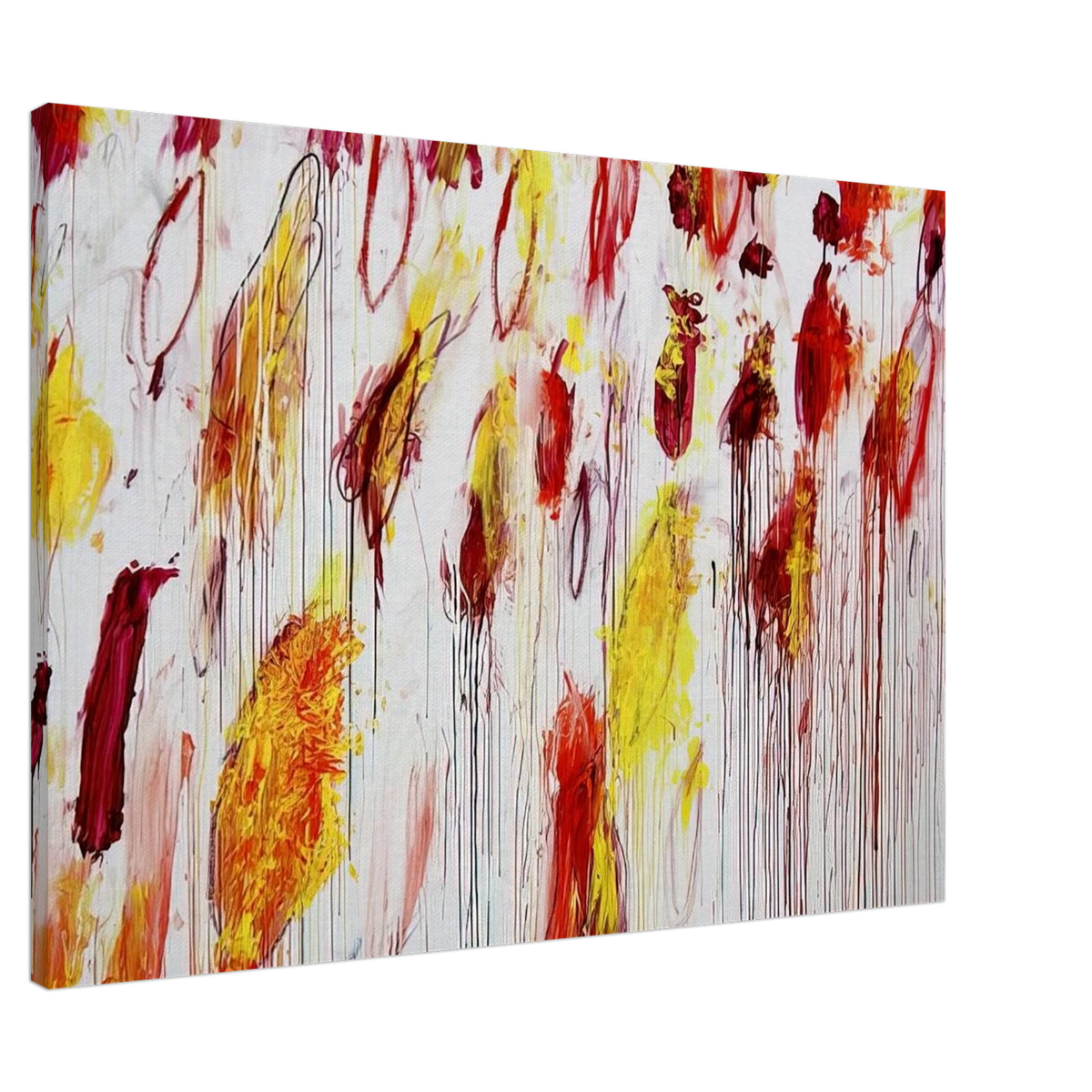 Lepanto, Part IV Canvas | Cy Twombly Canvas | Cy Twombly Store