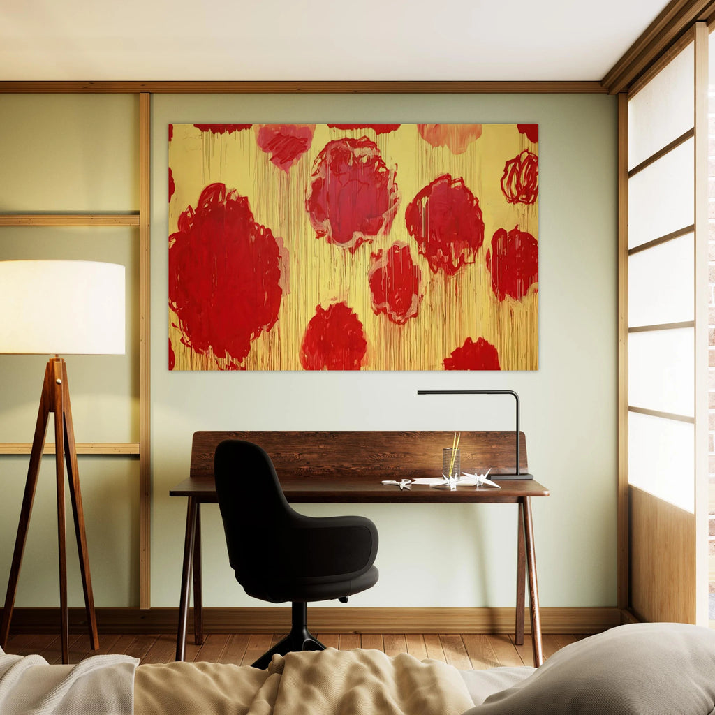 Untitled  Peonias series  Poster | Cy Twombly Poster | Cy Twombly Store
