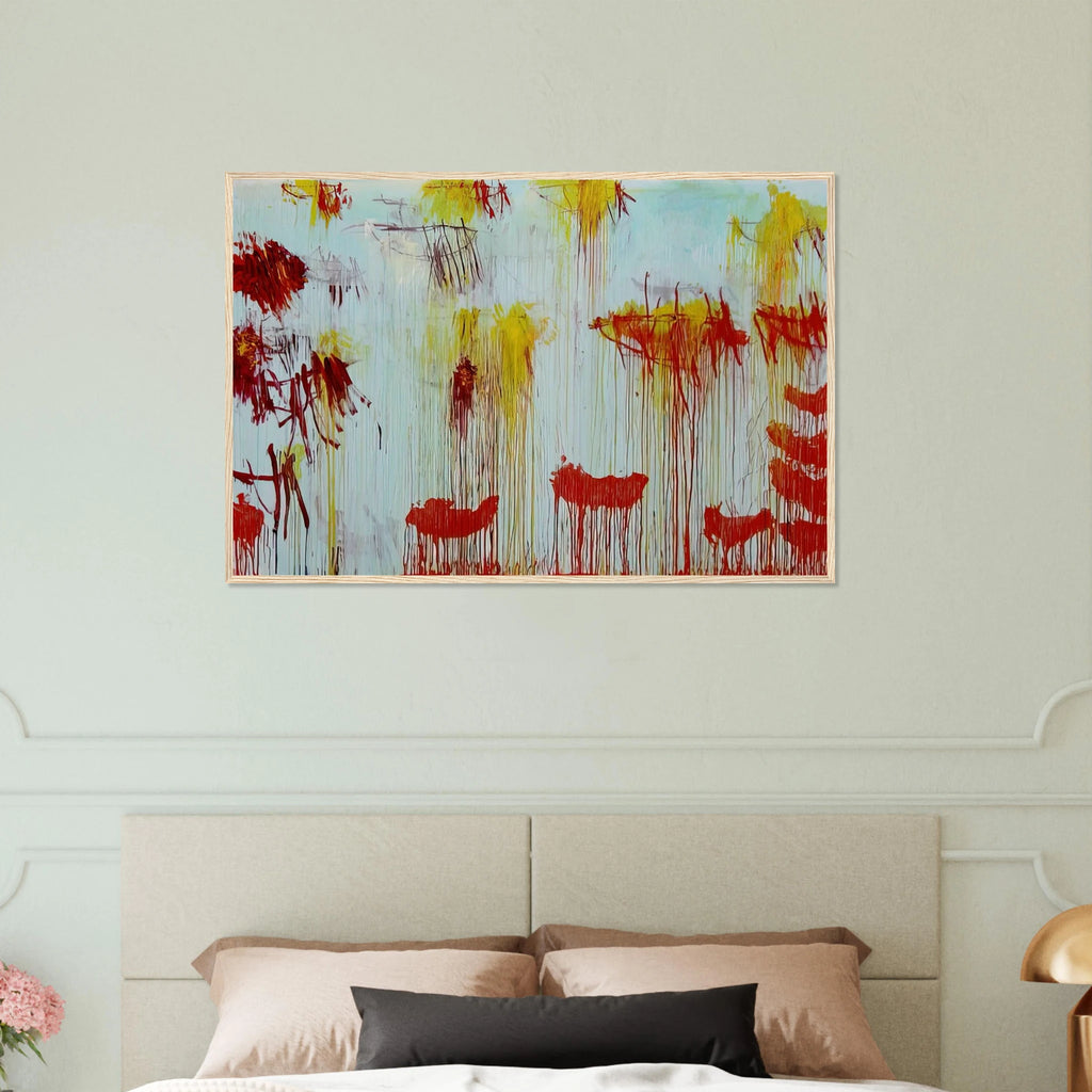 Lepanto, Part XI Framed Poster | Cy Twombly Framed Prints Wall Art | Cy Twombly Store