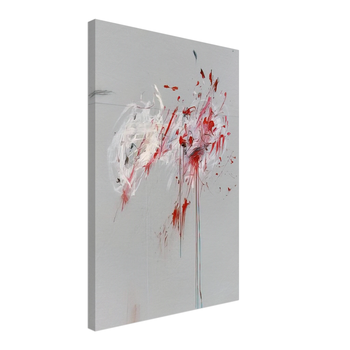Nine Discourses on Commodus, Part III Canvas | Cy Twombly Canvas | Cy Twombly Store