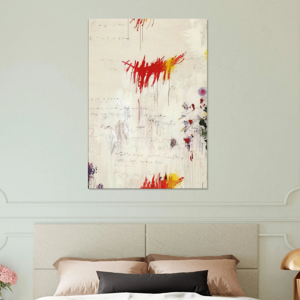 Quattro stagioni I. Primavera Canvas | Cy Twombly Canvas | Cy Twombly Store