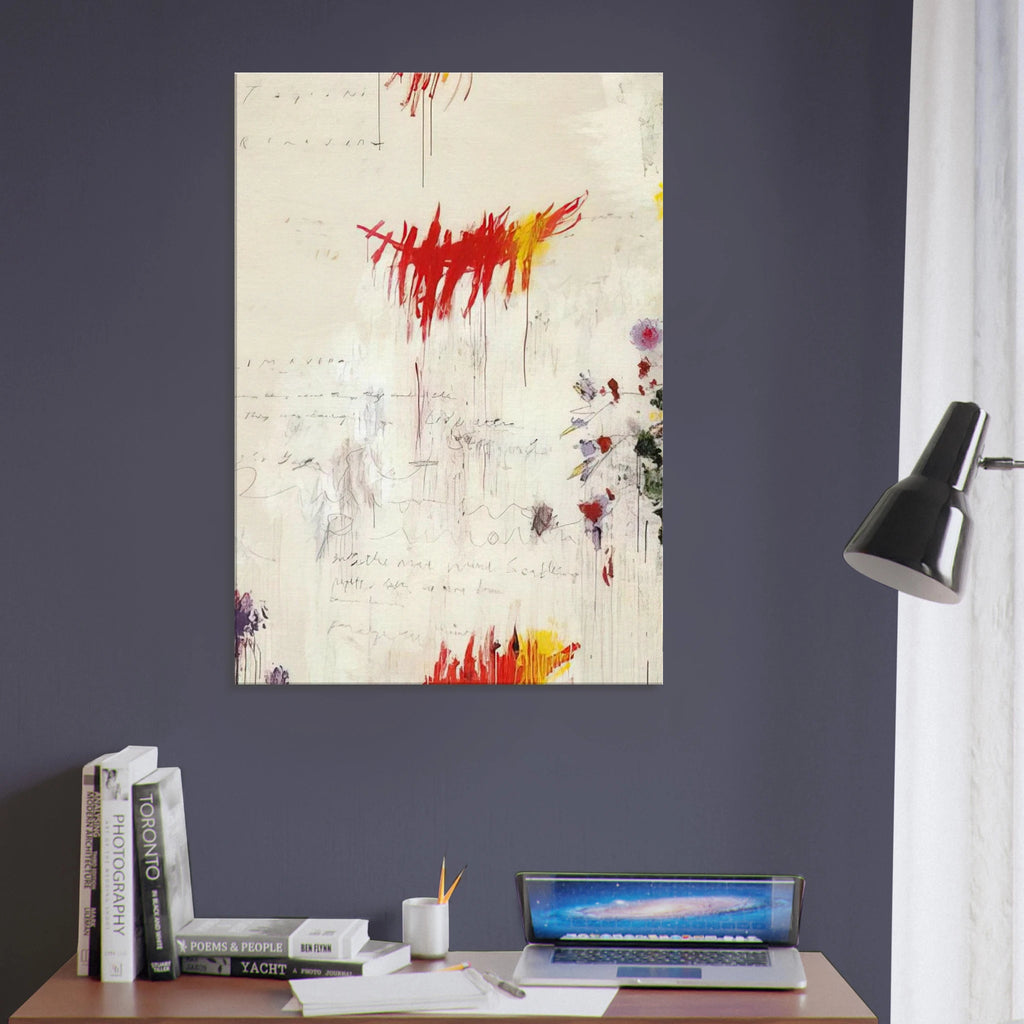 Quattro stagioni I. Primavera Canvas | Cy Twombly Canvas | Cy Twombly Store