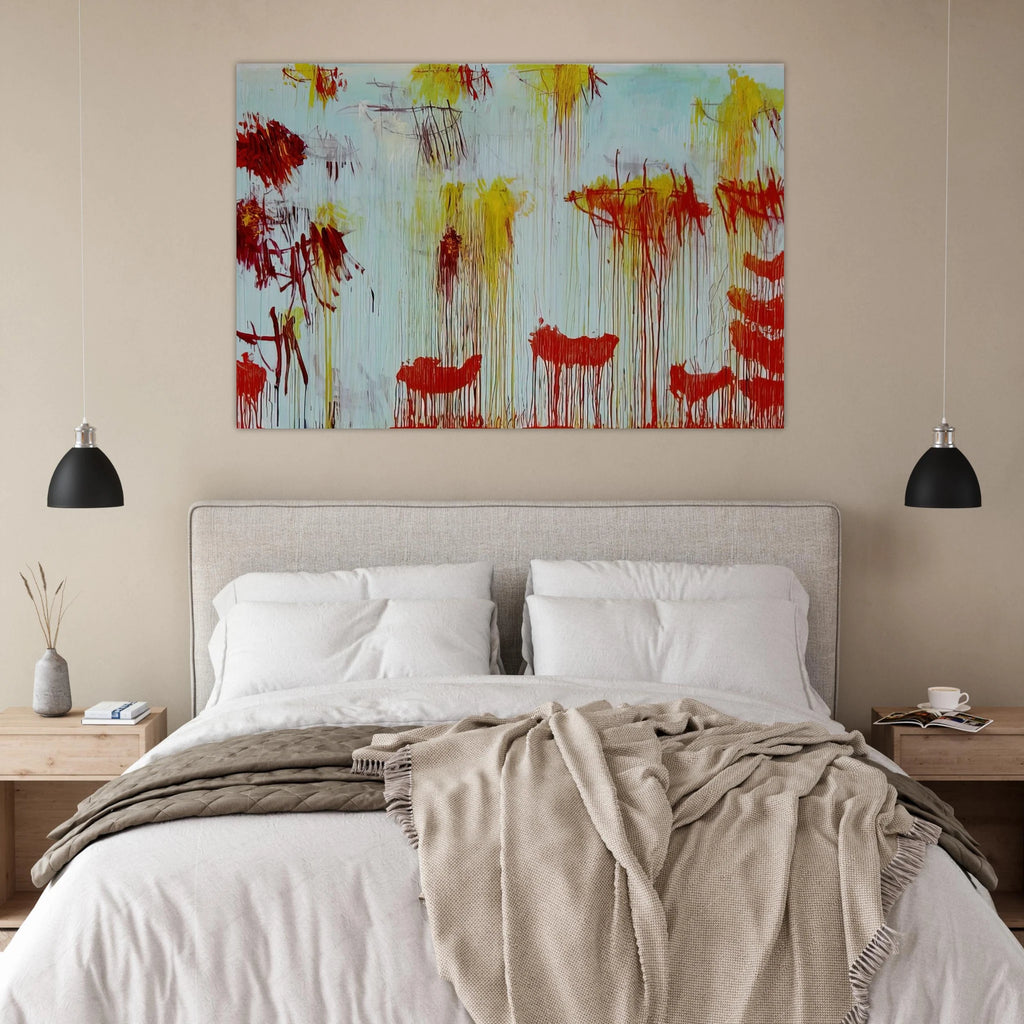 Lepanto, Part XI Poster | Cy Twombly Poster | Cy Twombly Store