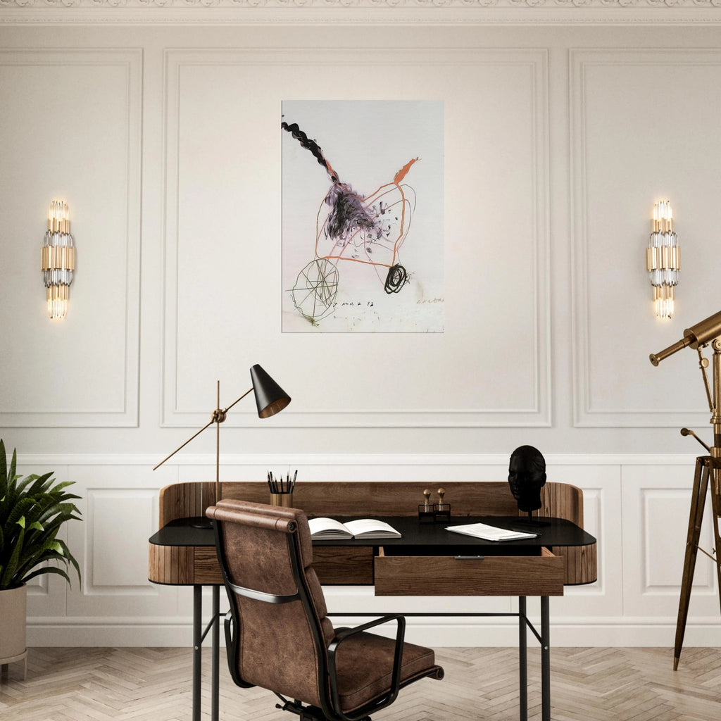 Anabasis Canvas | Cy Twombly Canvas | Cy Twombly Store