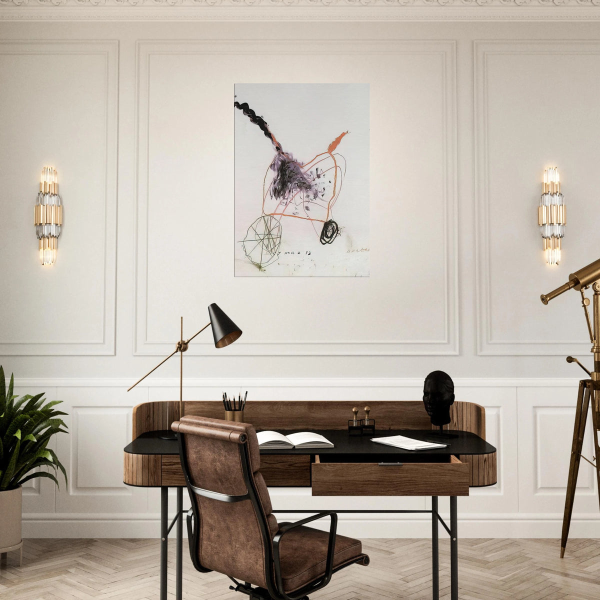 Anabasis Canvas | Cy Twombly Canvas | Cy Twombly Store