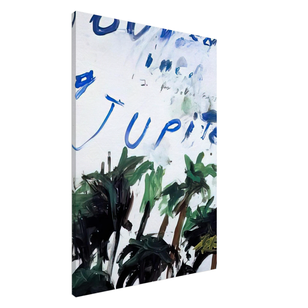 Souvenir Canvas | Cy Twombly Canvas | Cy Twombly Store