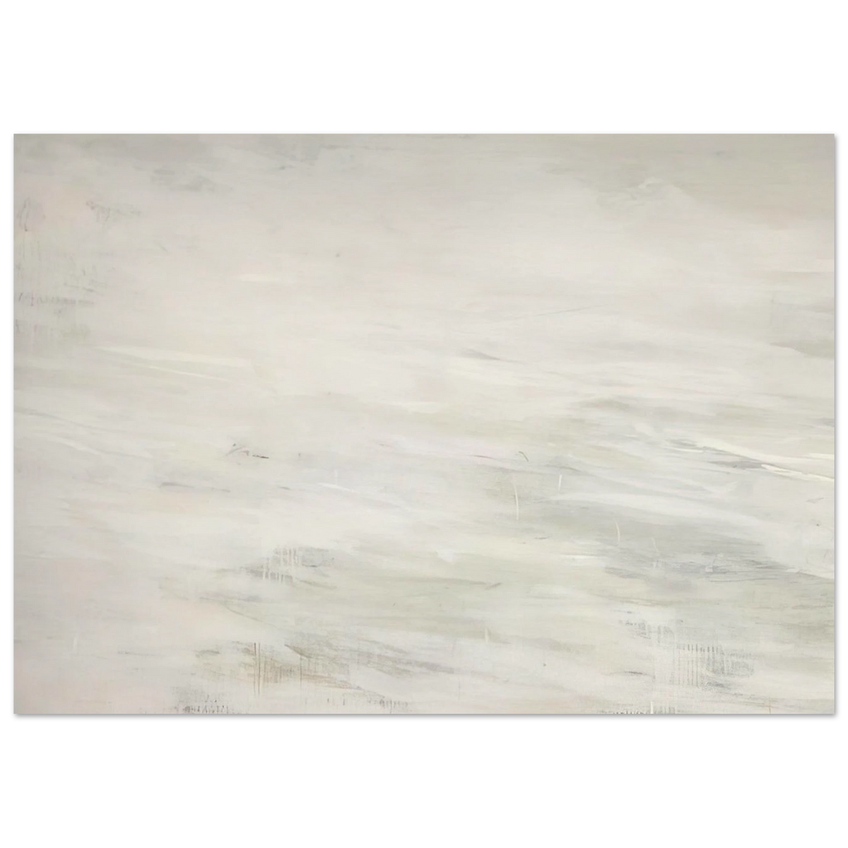 Hero and Leandro  A Painting in Four Parts  Part III Poster | Cy Twombly Poster | Cy Twombly Store