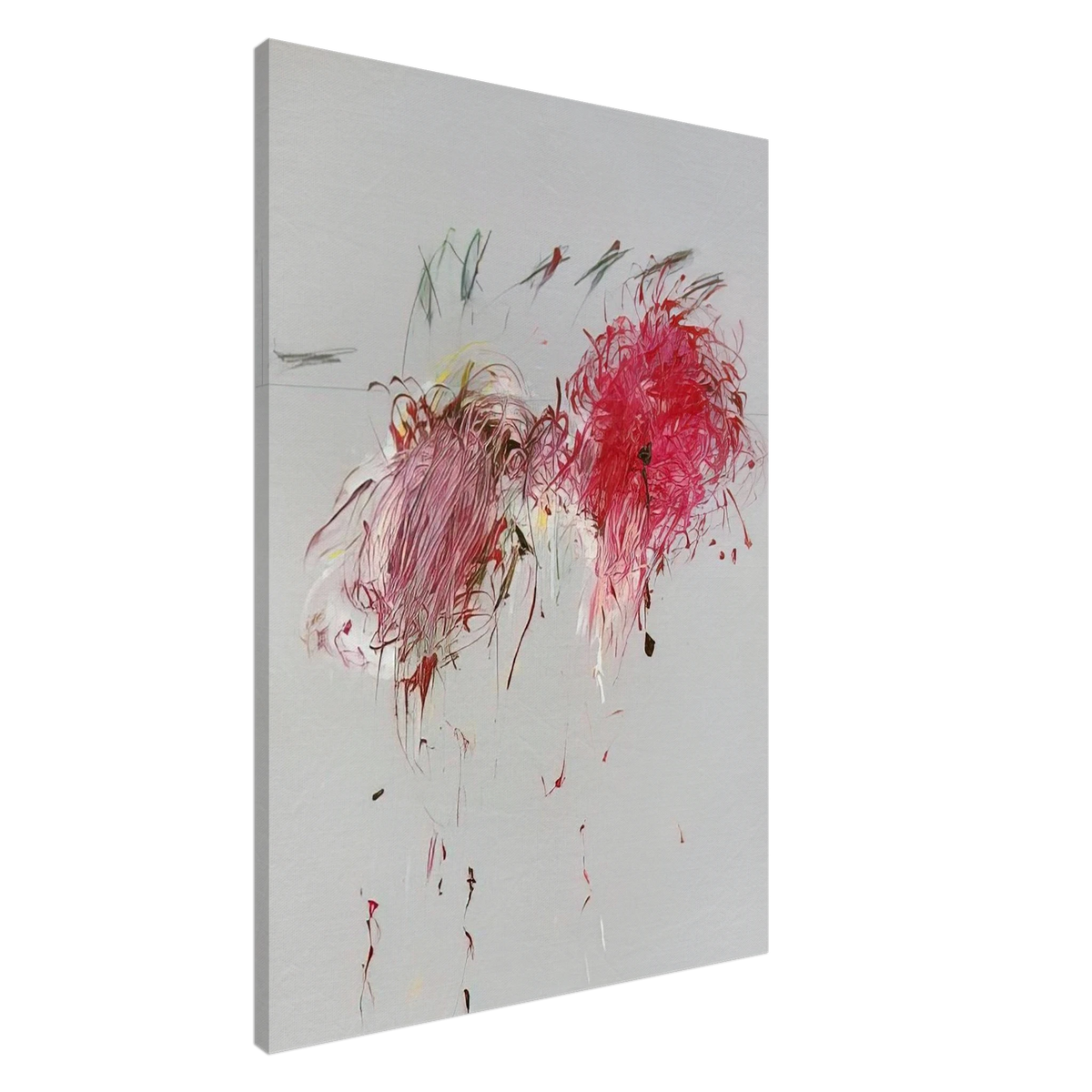 Nine Discourses on Commodus, , Part VII Canvas | Cy Twombly Canvas | Cy Twombly Store