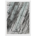 Untitled  Bastian 38  Framed Poster | Cy Twombly Framed Prints Wall Art | Cy Twombly Store