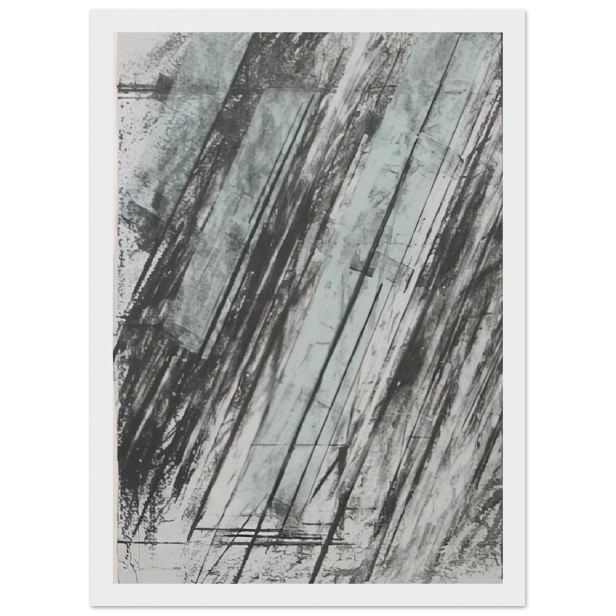 Untitled  Bastian 38  Framed Poster | Cy Twombly Framed Prints Wall Art | Cy Twombly Store