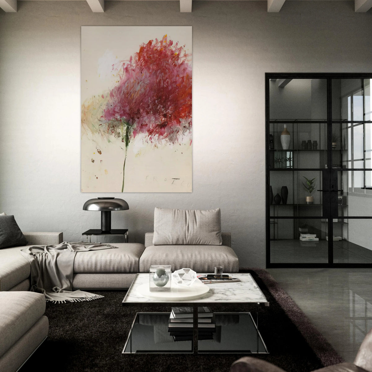 Proteus Poster | Cy Twombly Poster | Cy Twombly Store