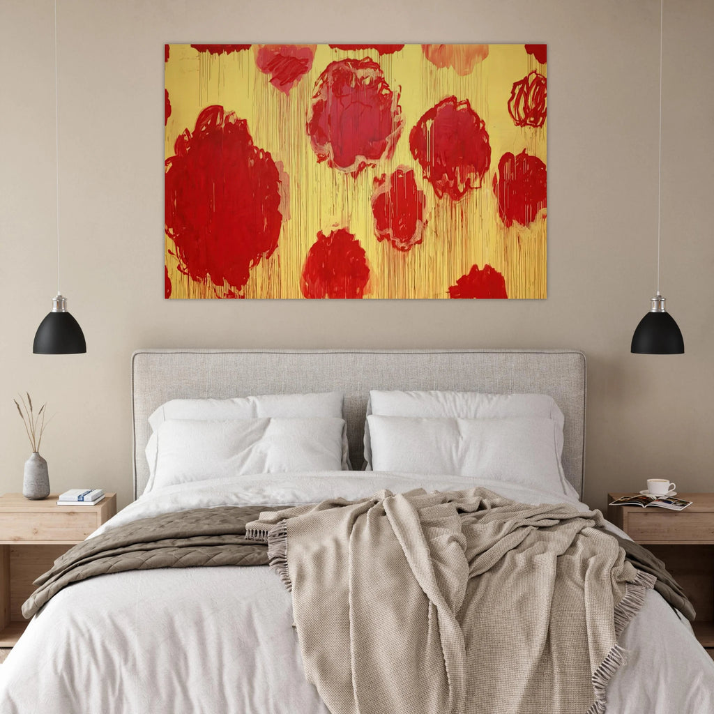 Untitled  Peonias series  Poster | Cy Twombly Poster | Cy Twombly Store