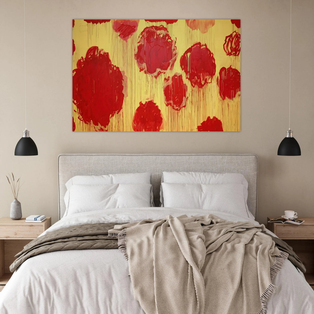 Untitled  Peonias series  Poster | Cy Twombly Poster | Cy Twombly Store