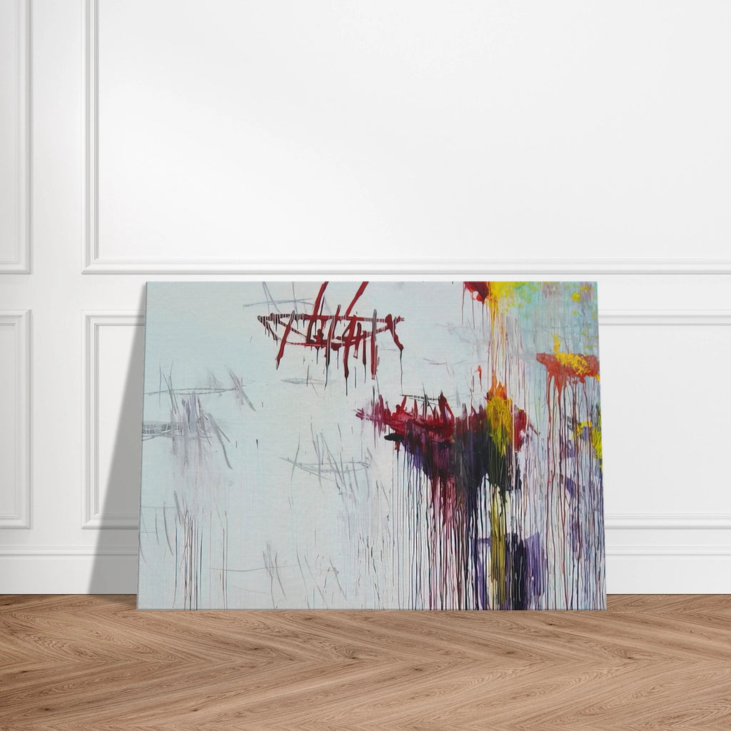 Lepanto, Part VI Canvas | Cy Twombly Canvas | Cy Twombly Store
