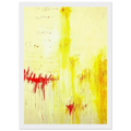 Quattro stagioni I. Estate Framed Poster | Cy Twombly Framed Prints Wall Art | Cy Twombly Store