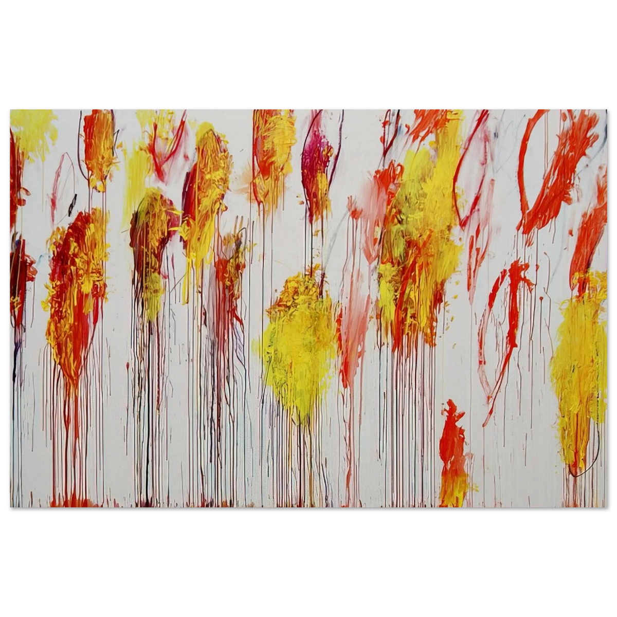 Lepanto, Part XII Poster | Cy Twombly Poster | Cy Twombly Store