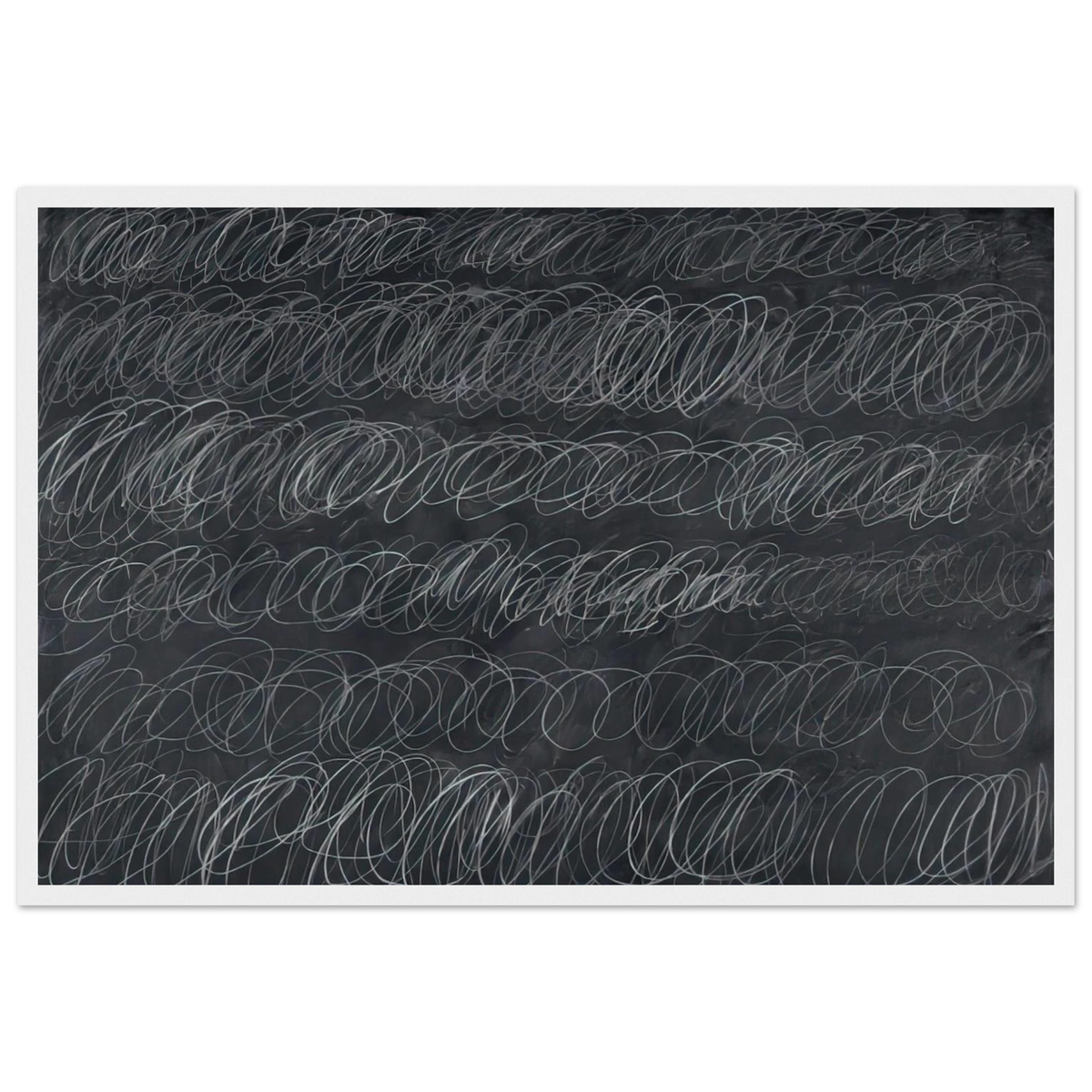 Cold Stream Framed Poster | Cy Twombly Framed Prints Wall Art | Cy Twombly Store