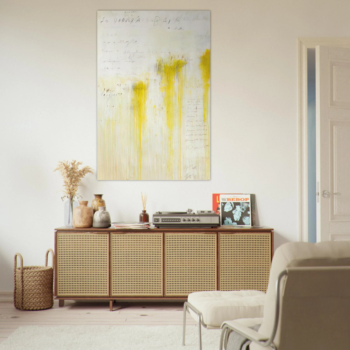 Quattro Stagioni II. Estate Poster | Cy Twombly Poster | Cy Twombly Store