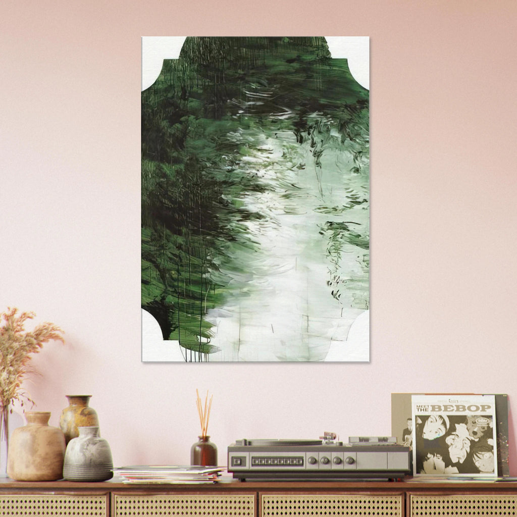 Untitled Part V Canvas | Cy Twombly Canvas | Cy Twombly Store