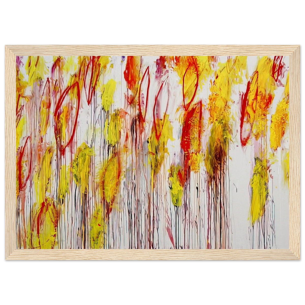 Lepanto, Part I Framed Poster | Cy Twombly Framed Prints Wall Art | Cy Twombly Store
