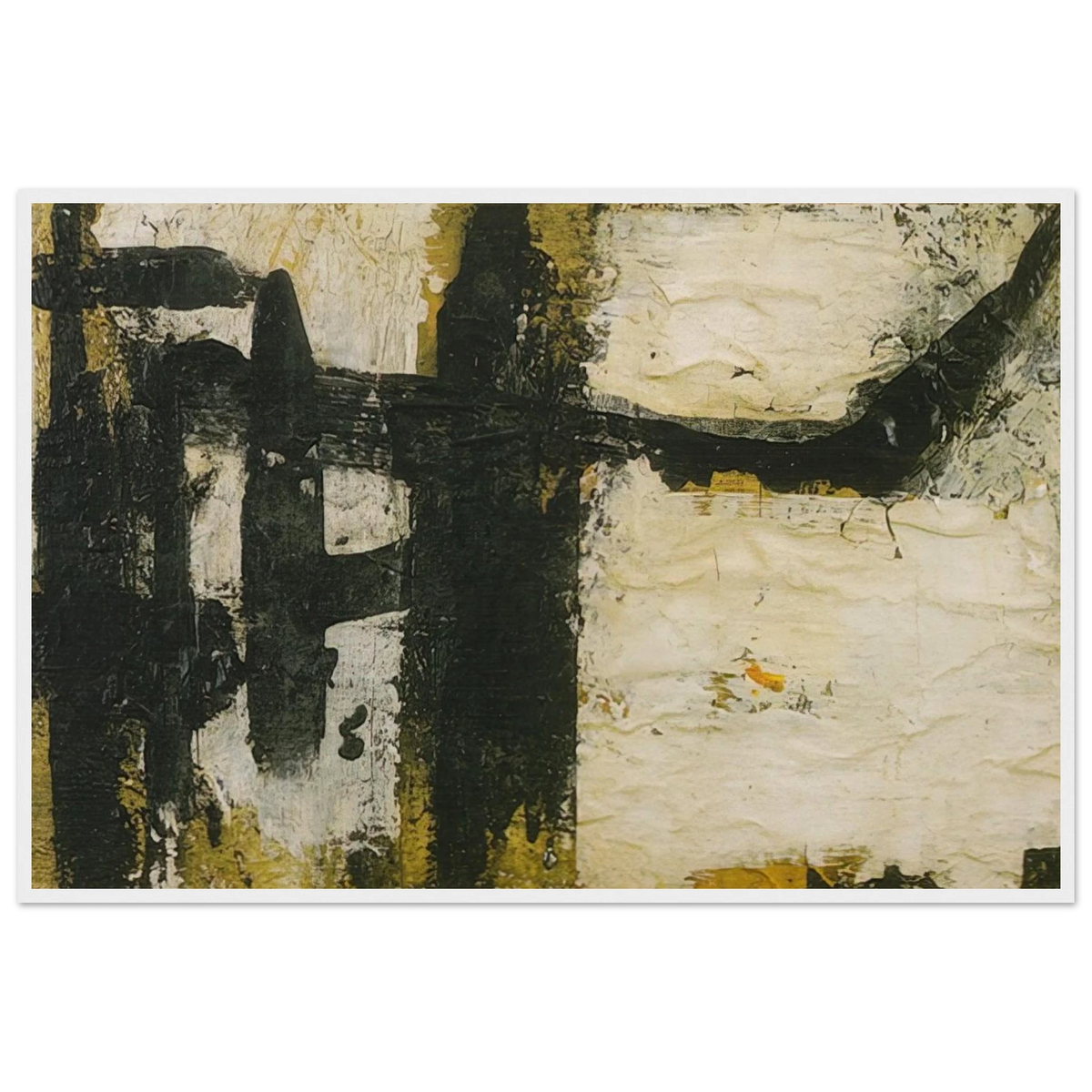 Landscape Framed Poster | Cy Twombly Framed Prints Wall Art | Cy Twombly Store