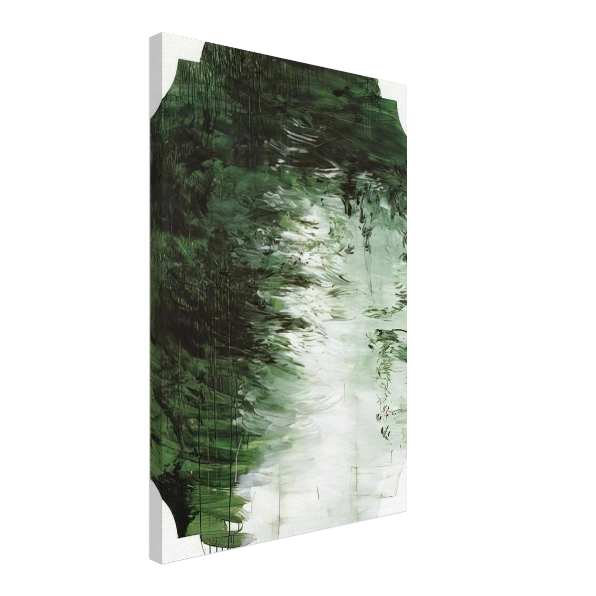 Untitled Part V Canvas | Cy Twombly Canvas | Cy Twombly Store