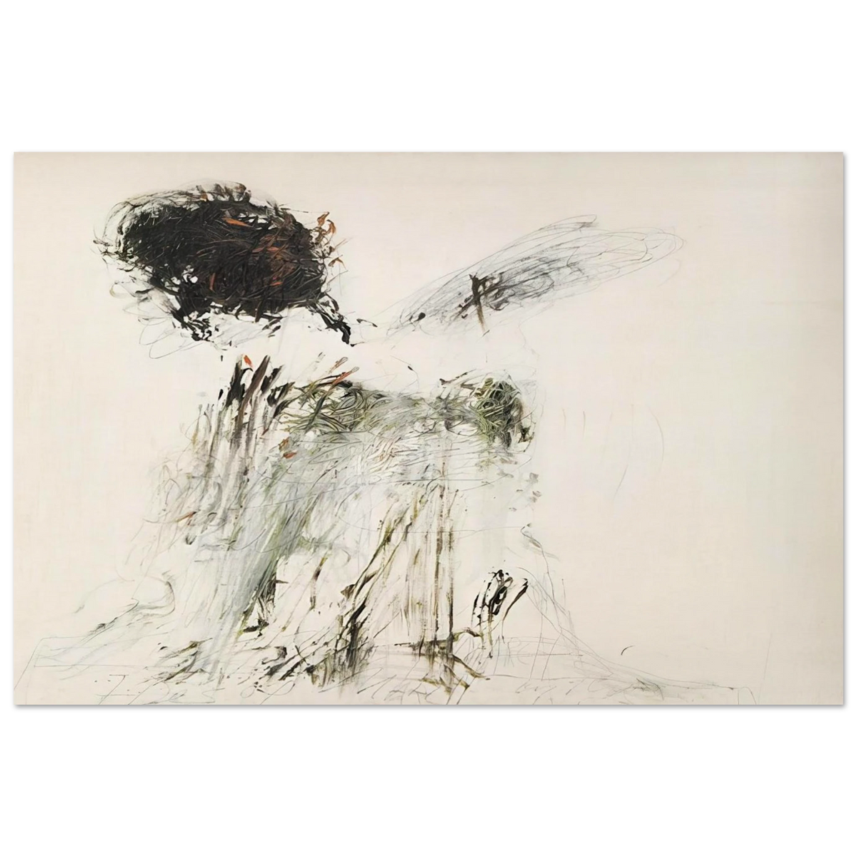 Ides of March Poster | Cy Twombly Poster | Cy Twombly Store
