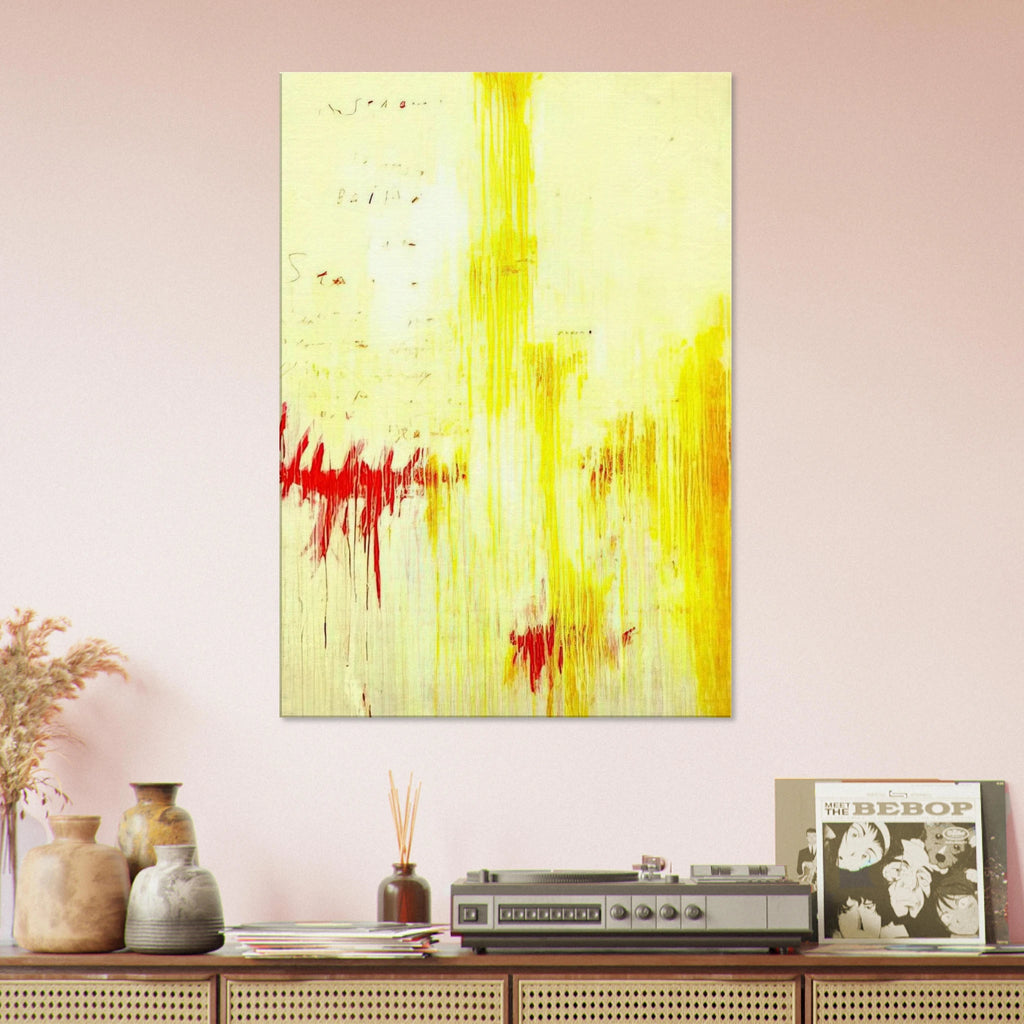 Quattro stagioni I. Estate Canvas | Cy Twombly Canvas | Cy Twombly Store
