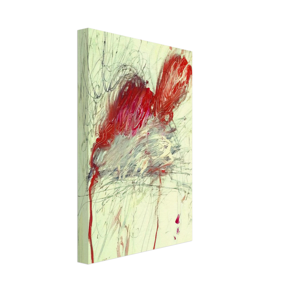 Leda and the Swan Canvas | Cy Twombly Canvas | Cy Twombly Store
