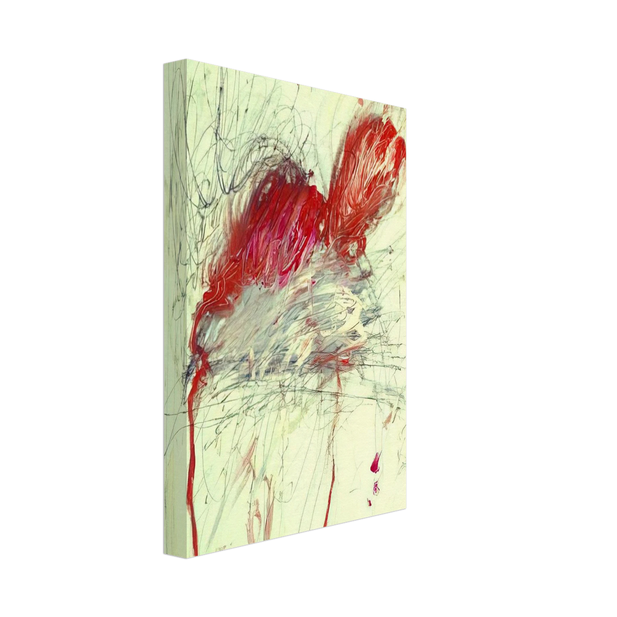 Leda and the Swan Canvas | Cy Twombly Canvas | Cy Twombly Store