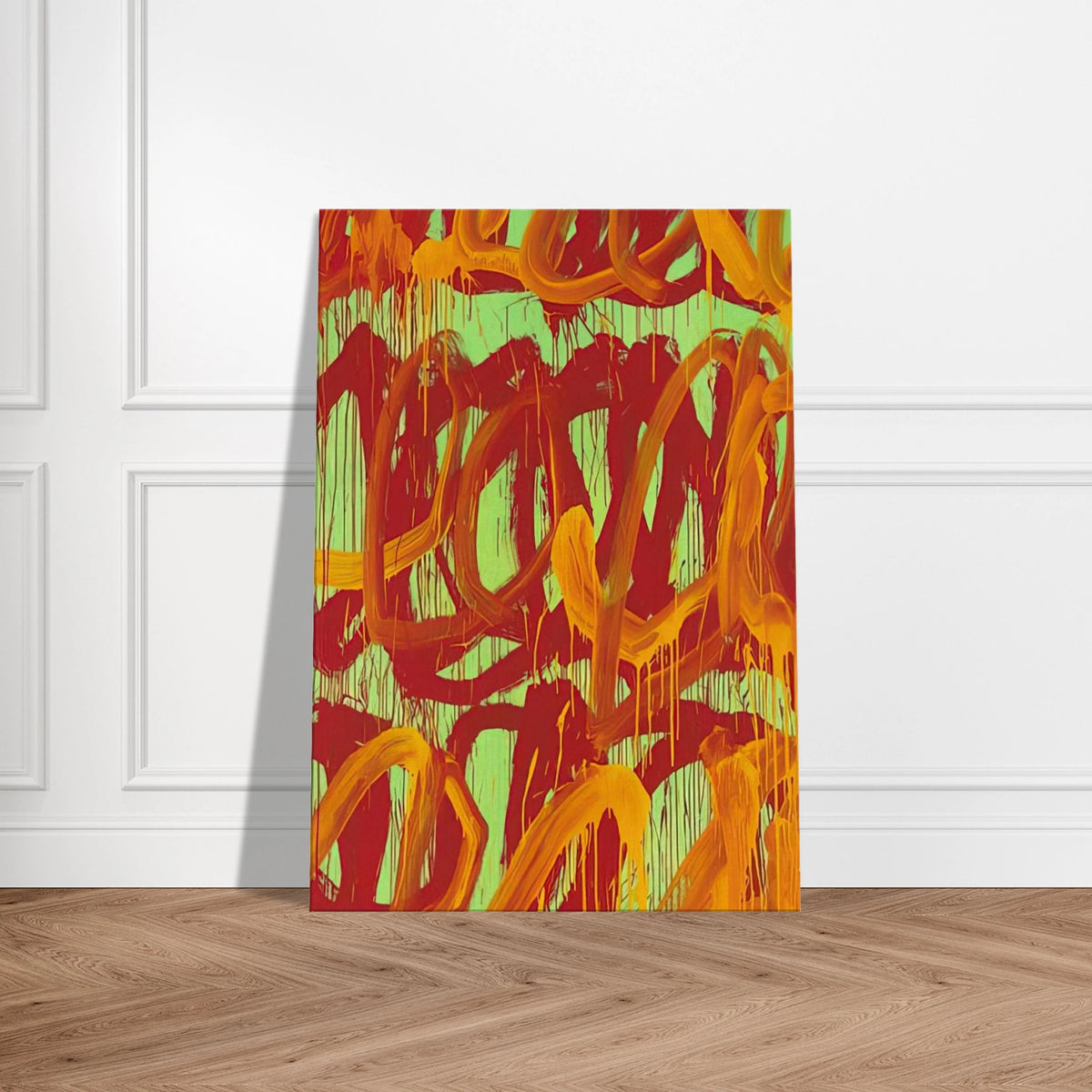 Camino Real  II  Canvas | Cy Twombly Canvas | Cy Twombly Store