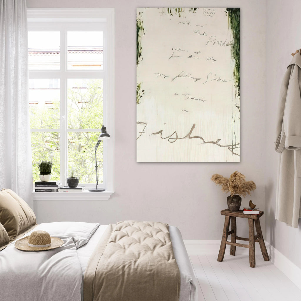 Untitled Part I Poster | Cy Twombly Poster | Cy Twombly Store