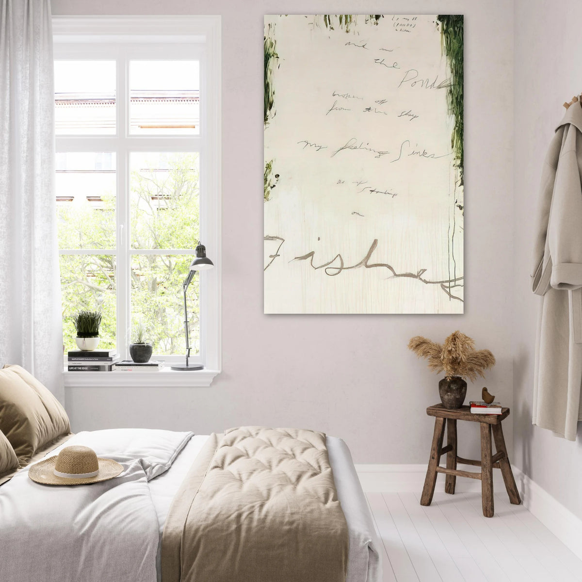 Untitled Part I Poster | Cy Twombly Poster | Cy Twombly Store