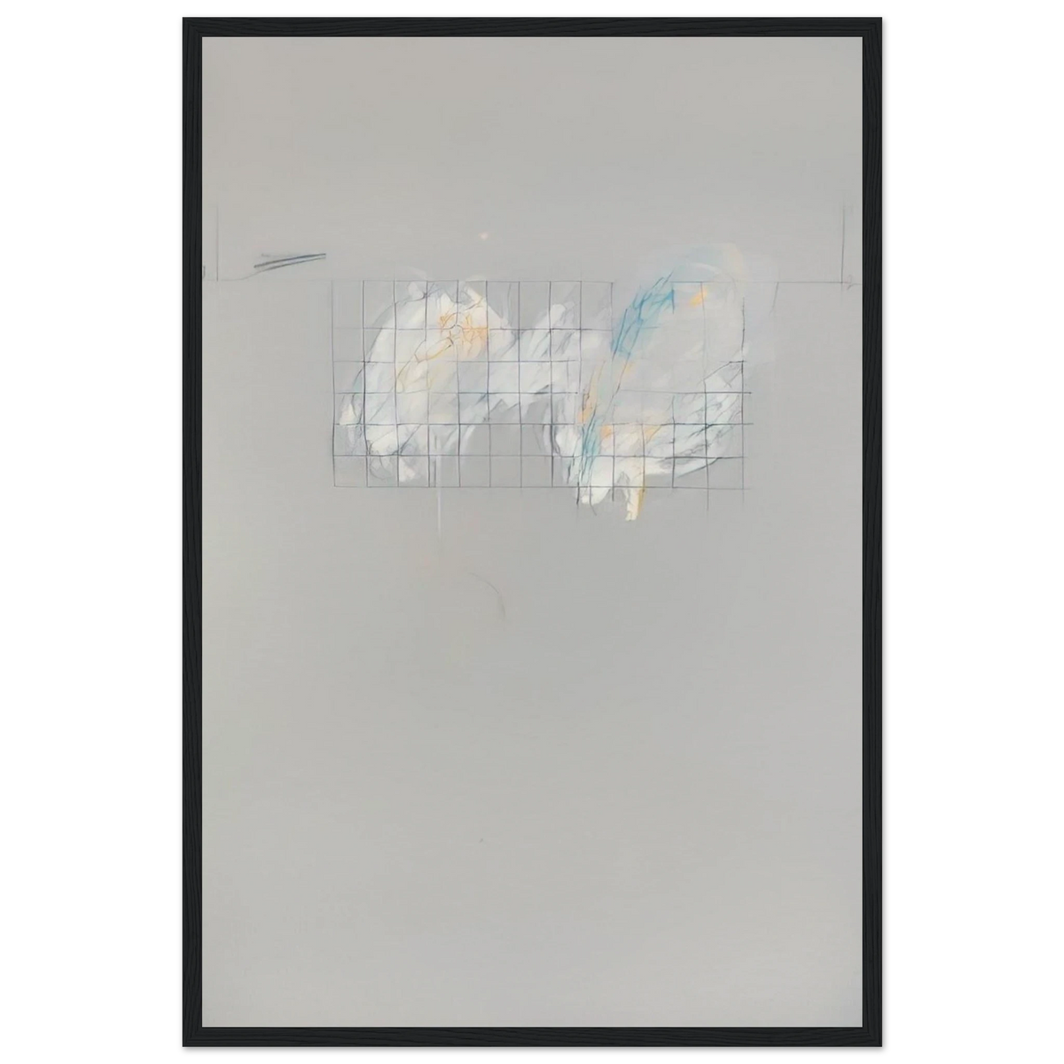 Nine Discourses on Commodus, Part I Framed Poster | Cy Twombly Framed Prints Wall Art | Cy Twombly Store
