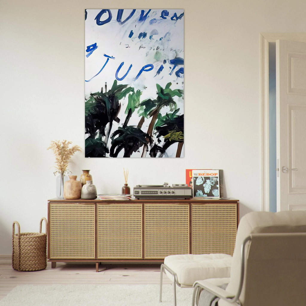 Souvenir Poster | Cy Twombly Poster | Cy Twombly Store