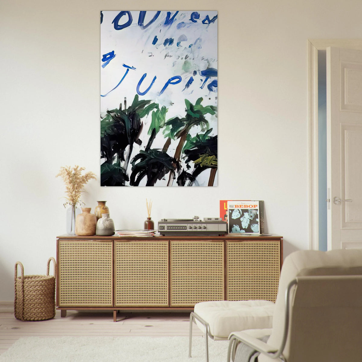 Souvenir Poster | Cy Twombly Poster | Cy Twombly Store