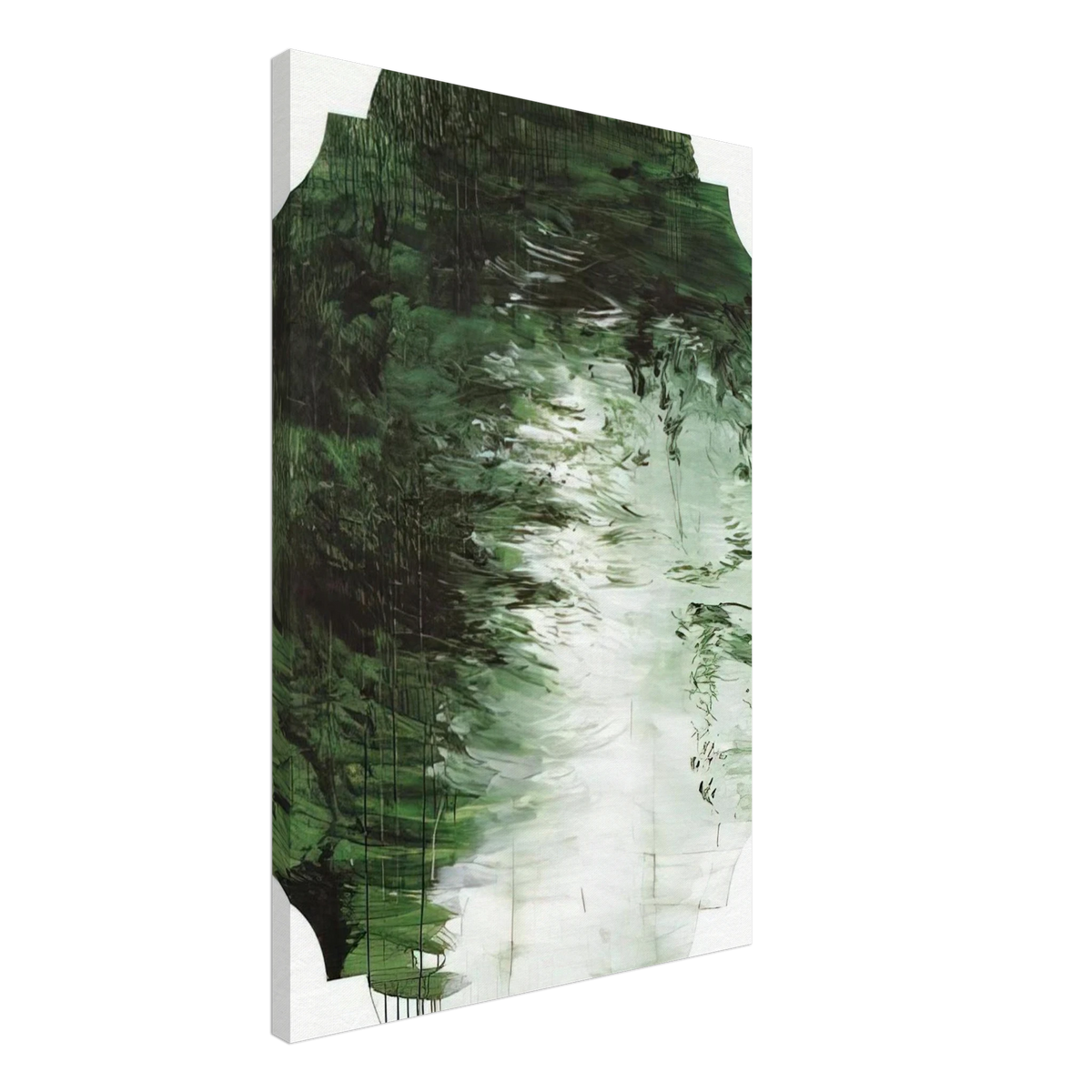 Untitled Part V Canvas | Cy Twombly Canvas | Cy Twombly Store