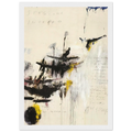 Quattro stagioni I. Inverno Framed Poster | Cy Twombly Framed Prints Wall Art | Cy Twombly Store