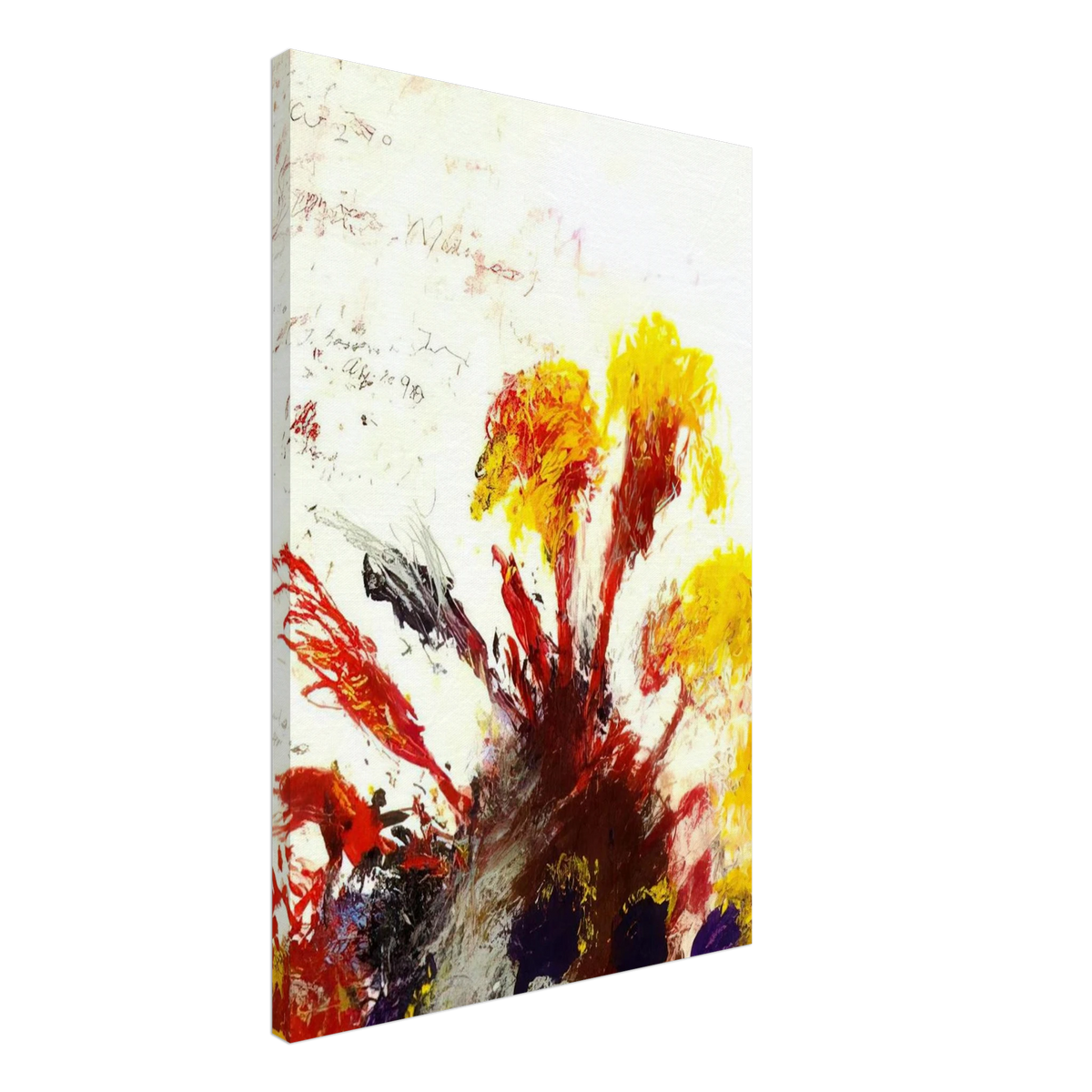 Summer Madness Canvas | Cy Twombly Canvas | Cy Twombly Store