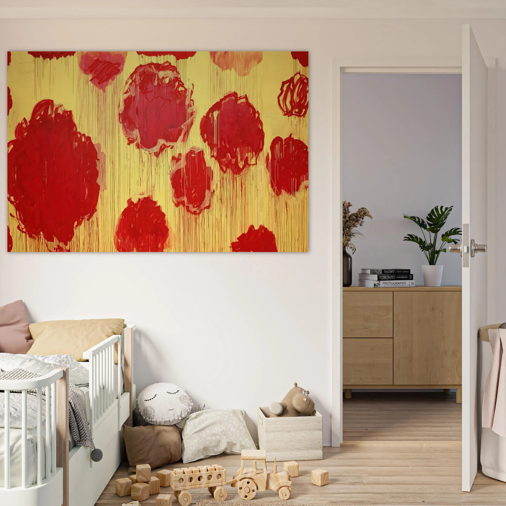 Untitled  Peonias series  Poster | Cy Twombly Poster | Cy Twombly Store