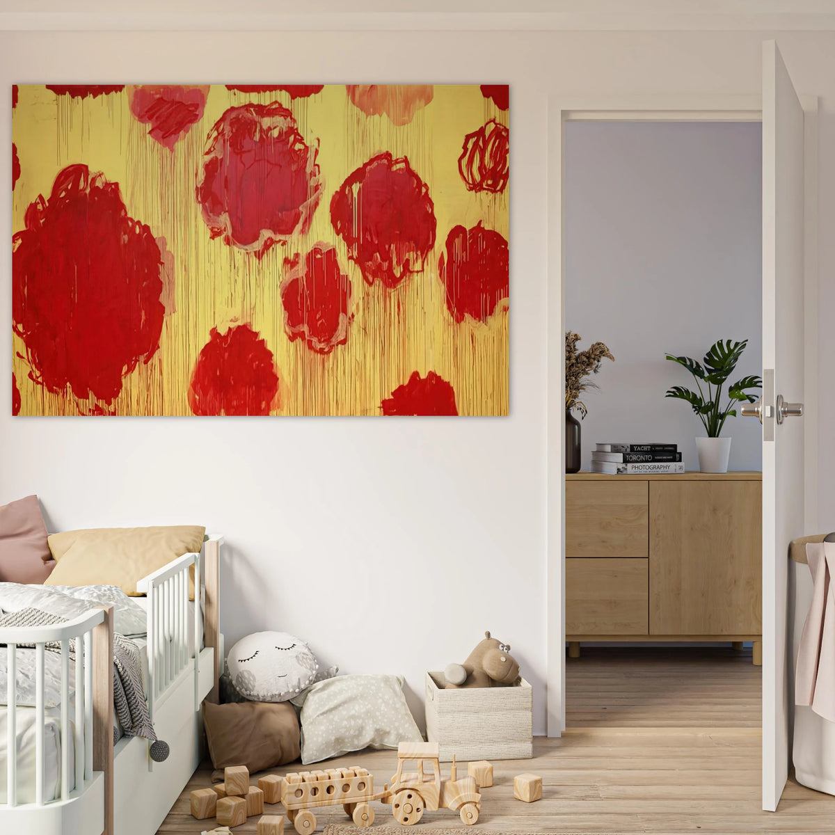 Untitled  Peonias series  Poster | Cy Twombly Poster | Cy Twombly Store
