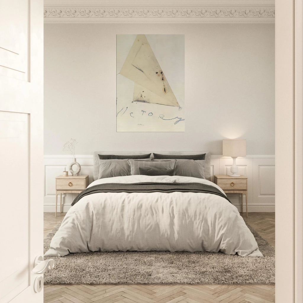 Victory Canvas | Cy Twombly Canvas | Cy Twombly Store