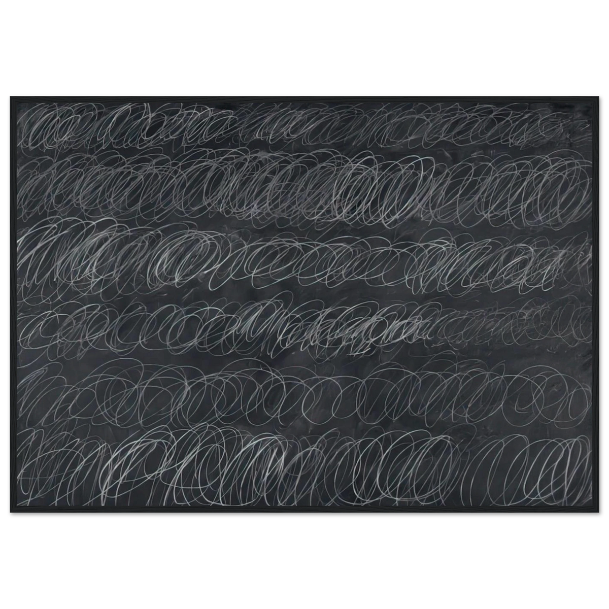 Cold Stream Framed Poster | Cy Twombly Framed Prints Wall Art | Cy Twombly Store
