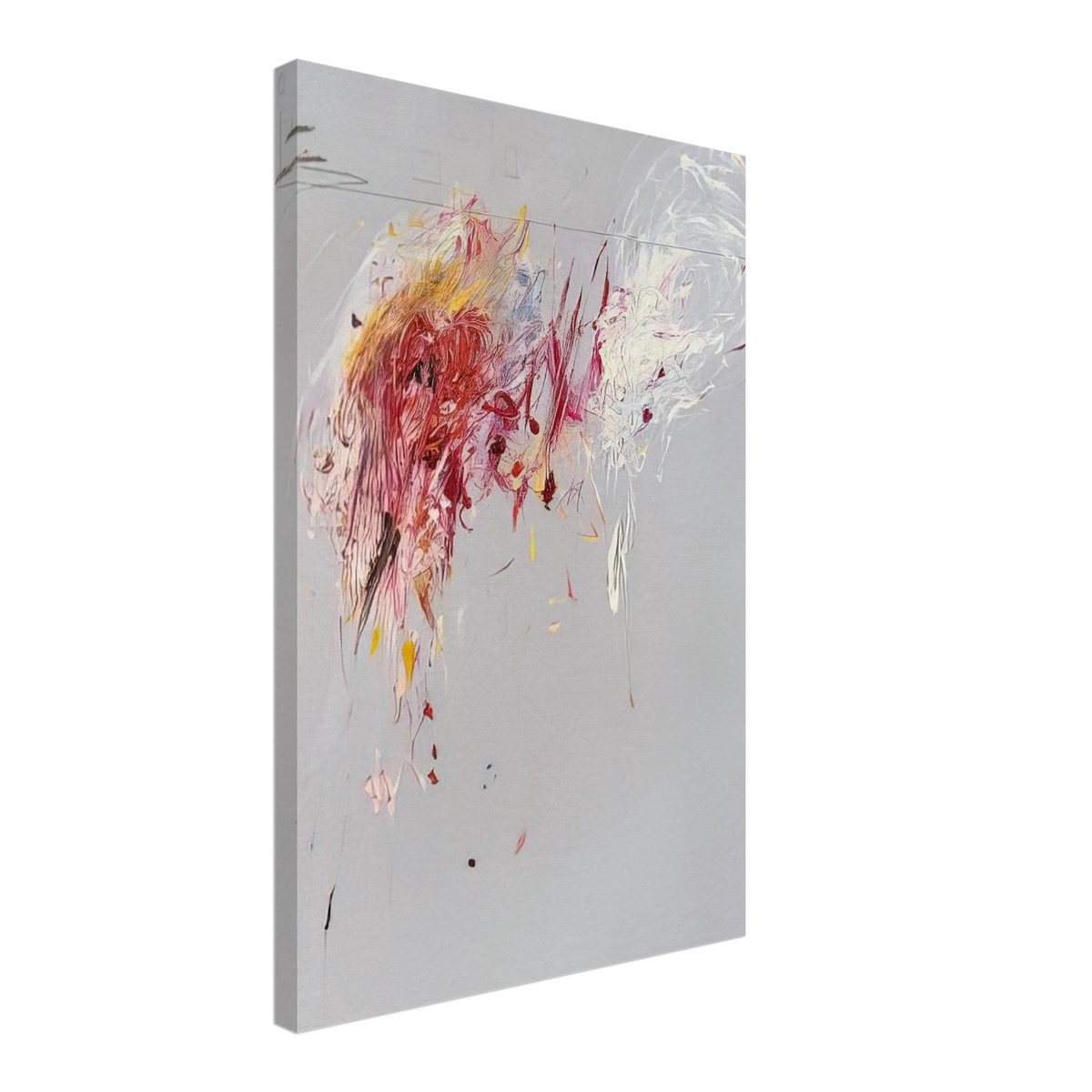 Nine Discourses on Commodus, Part V Canvas | Cy Twombly Canvas | Cy Twombly Store
