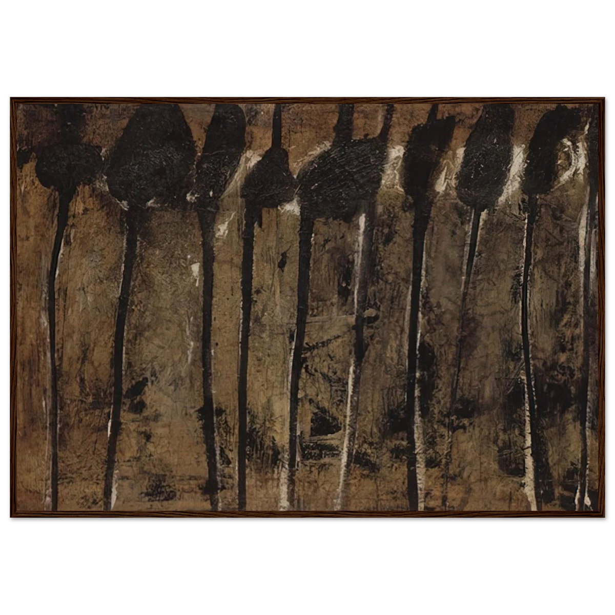 Solon I Framed Poster | Cy Twombly Framed Prints Wall Art | Cy Twombly Store