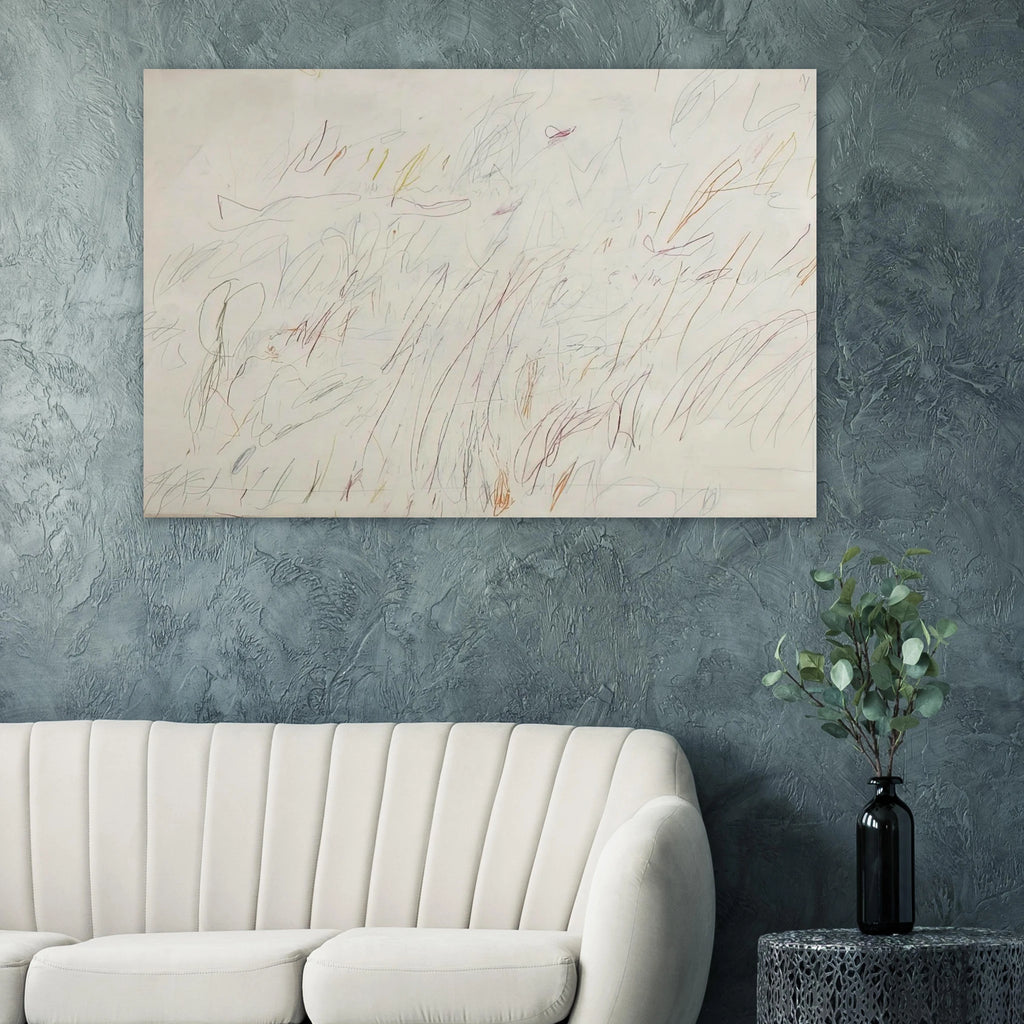 Sunset Poster | Cy Twombly Poster | Cy Twombly Store