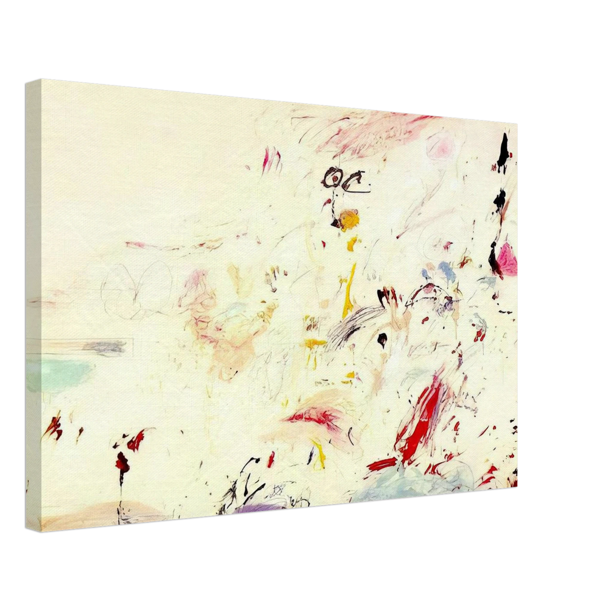 Bay of Naples Canvas | Cy Twombly Canvas | Cy Twombly Store