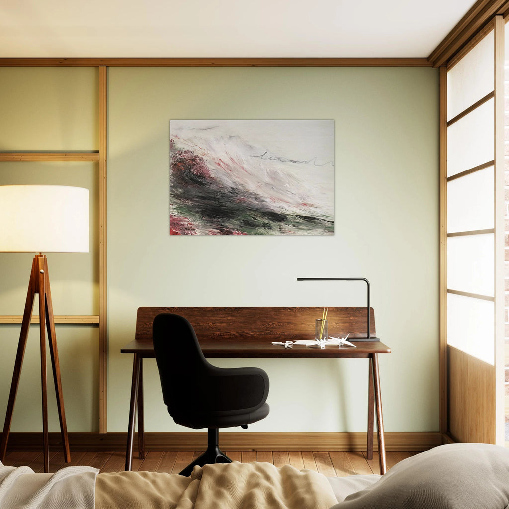 Hero and Leandro  A Painting in Four Parts  Part I Canvas | Cy Twombly Canvas | Cy Twombly Store